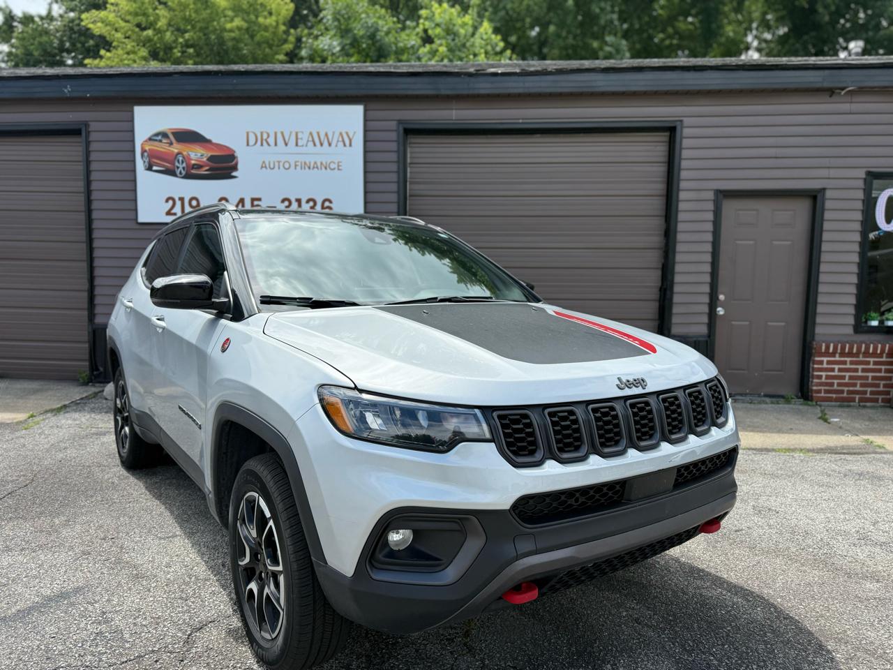 2024 Jeep Compass Trailhawk 4x4