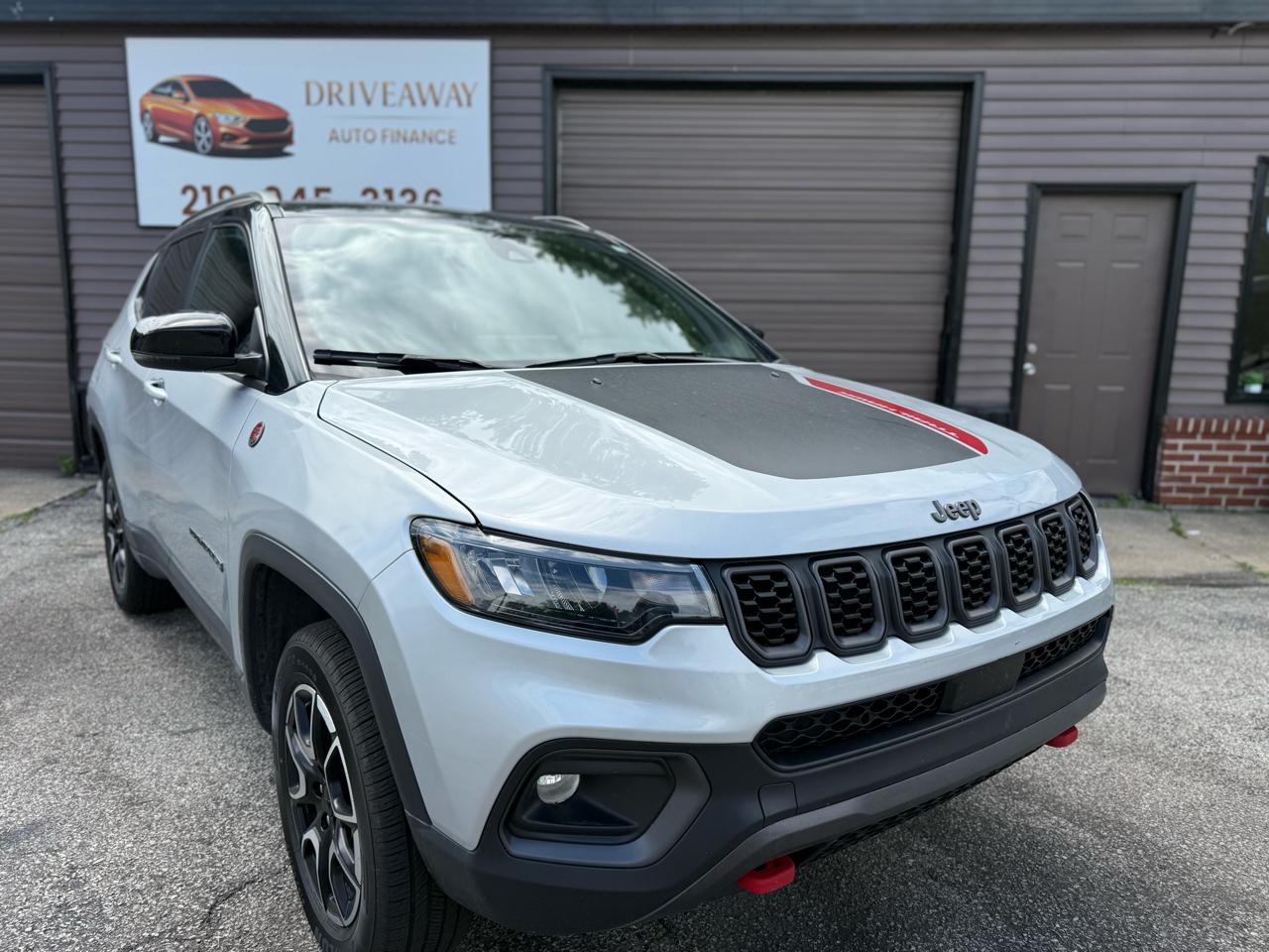 Jeep Compass Trailhawk 4x4 2024