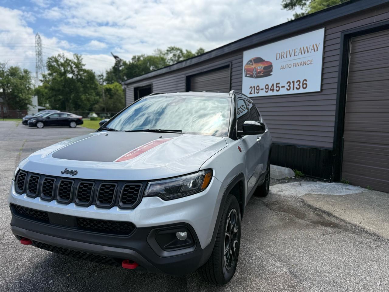 Jeep Compass Trailhawk 4x4 2024