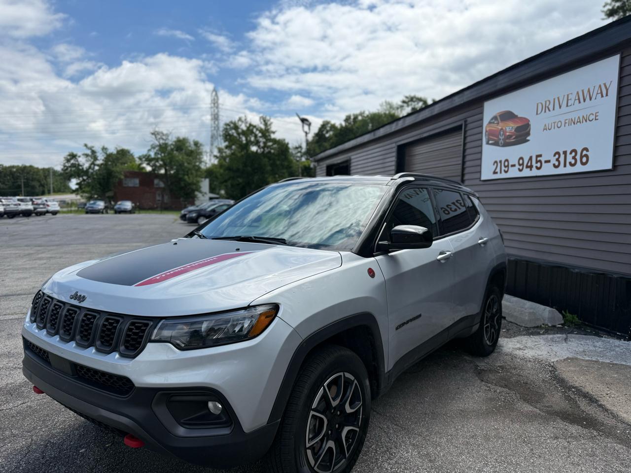 Jeep Compass Trailhawk 4x4 2024