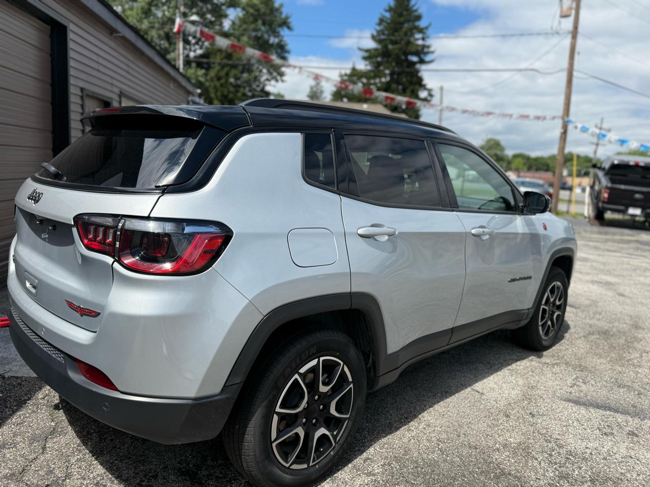Jeep Compass Trailhawk 4x4 2024