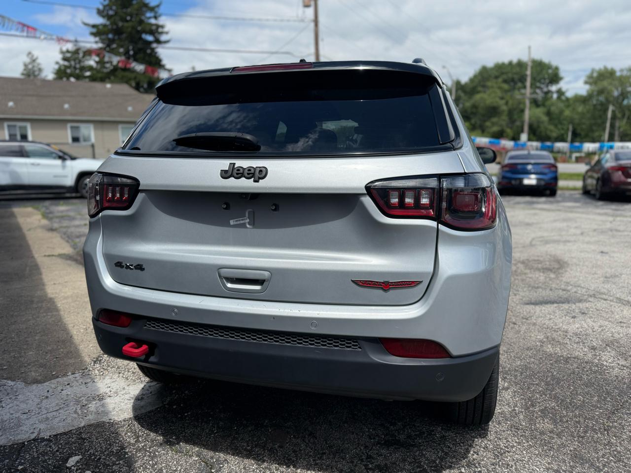 Jeep Compass Trailhawk 4x4 2024