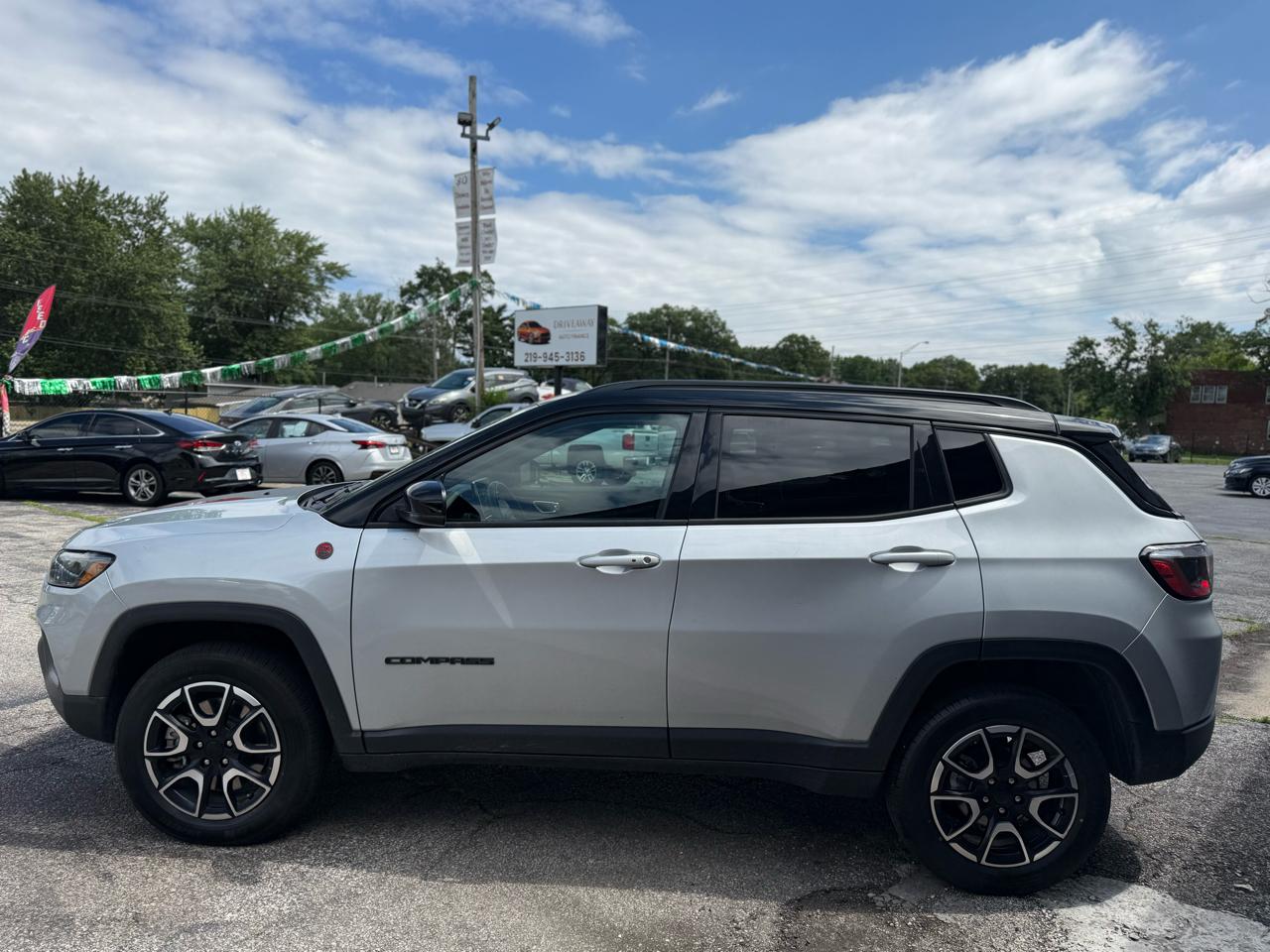 Jeep Compass Trailhawk 4x4 2024
