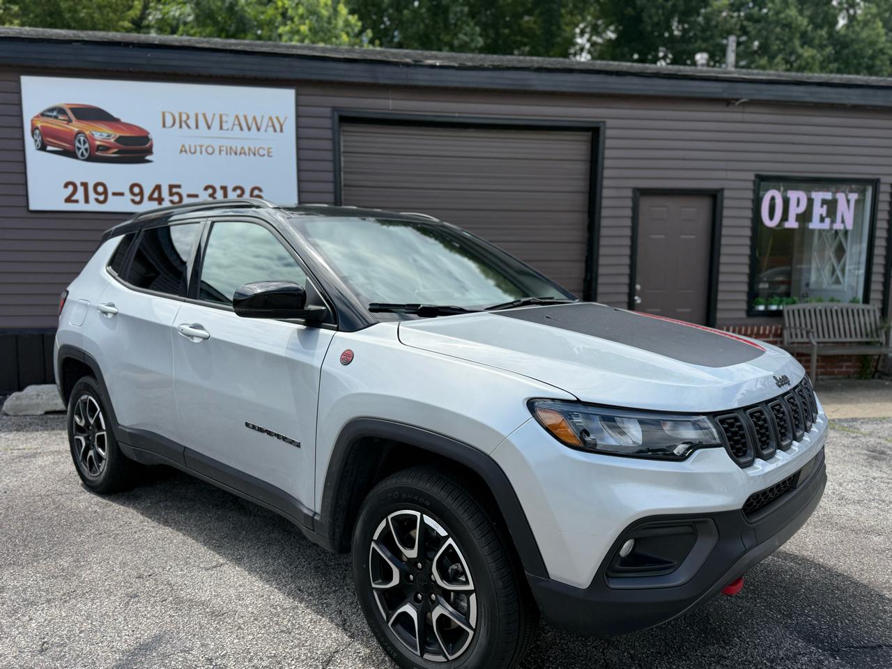 Jeep Compass Trailhawk 4x4 2024