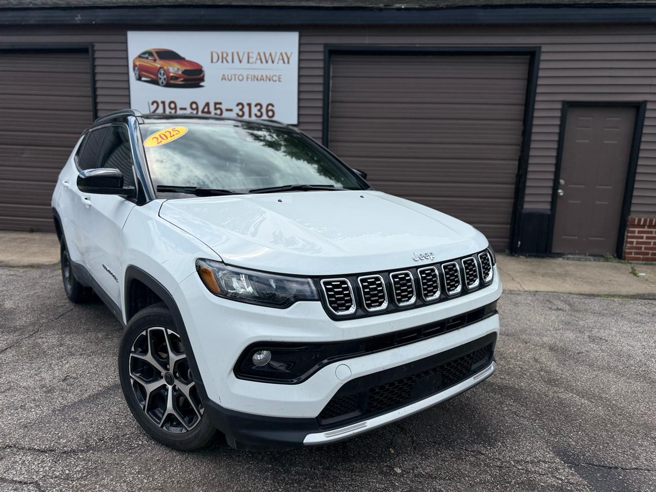 2025 Jeep Compass Limited 4x4