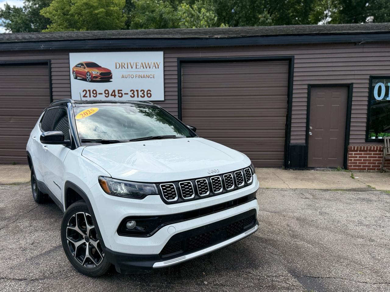 Jeep Compass Limited 4x4 2025