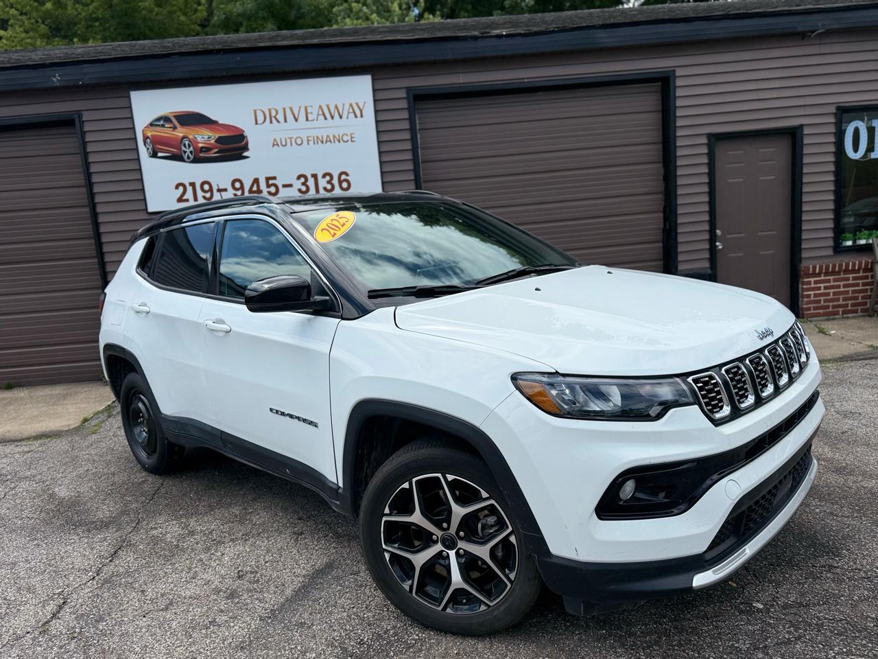 Jeep Compass Limited 4x4 2025