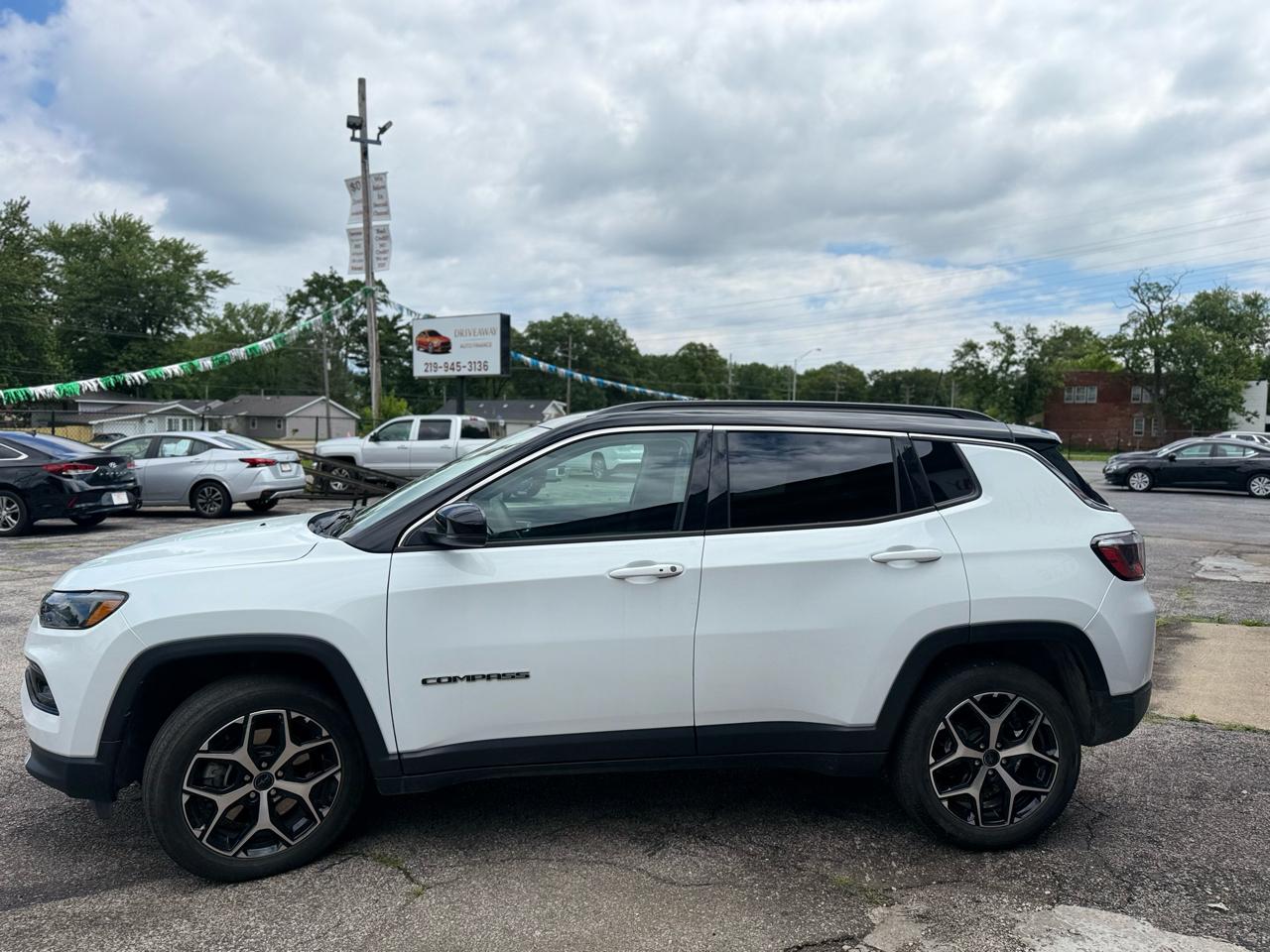 Jeep Compass Limited 4x4 2025