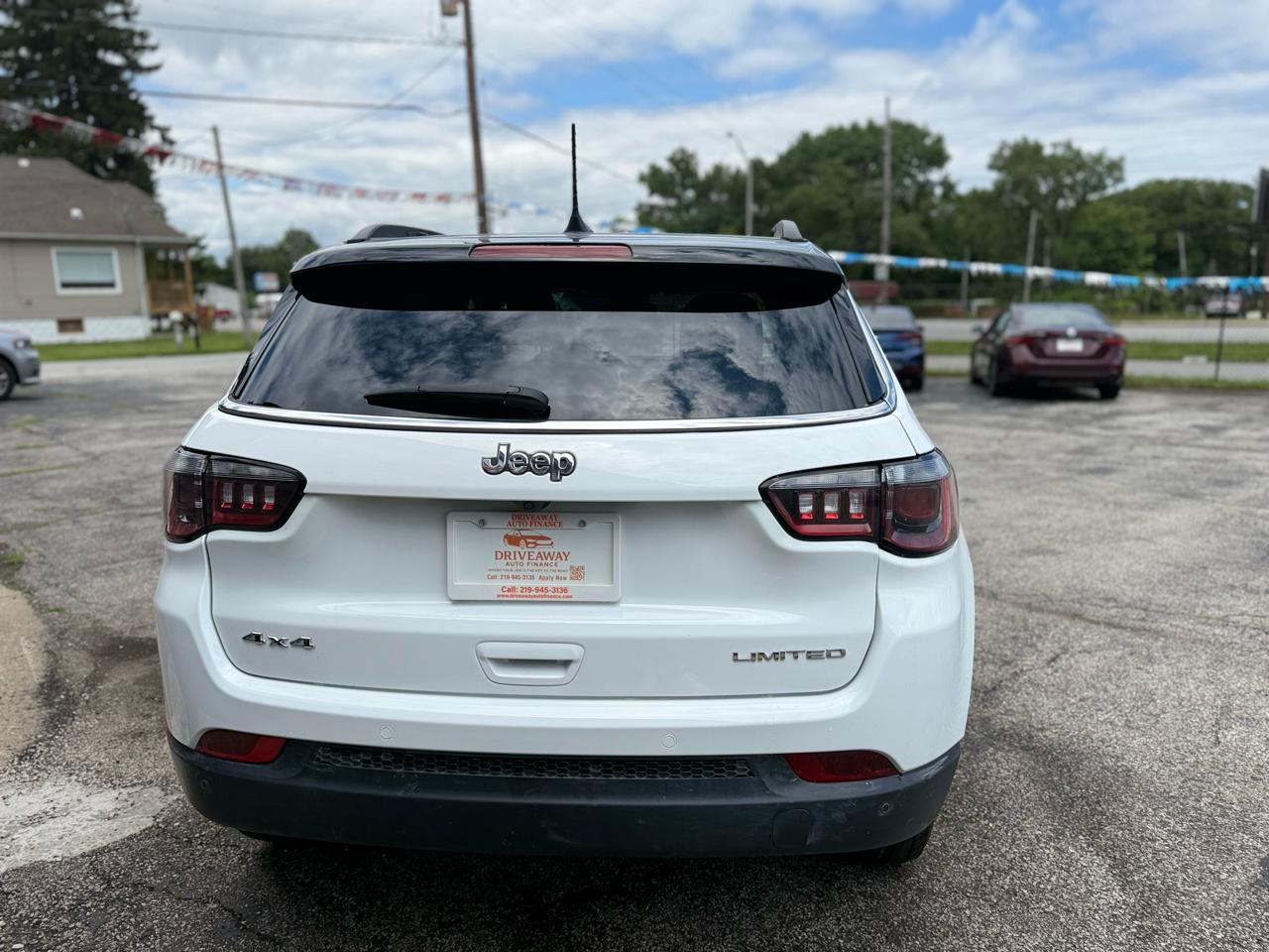 Jeep Compass Limited 4x4 2025