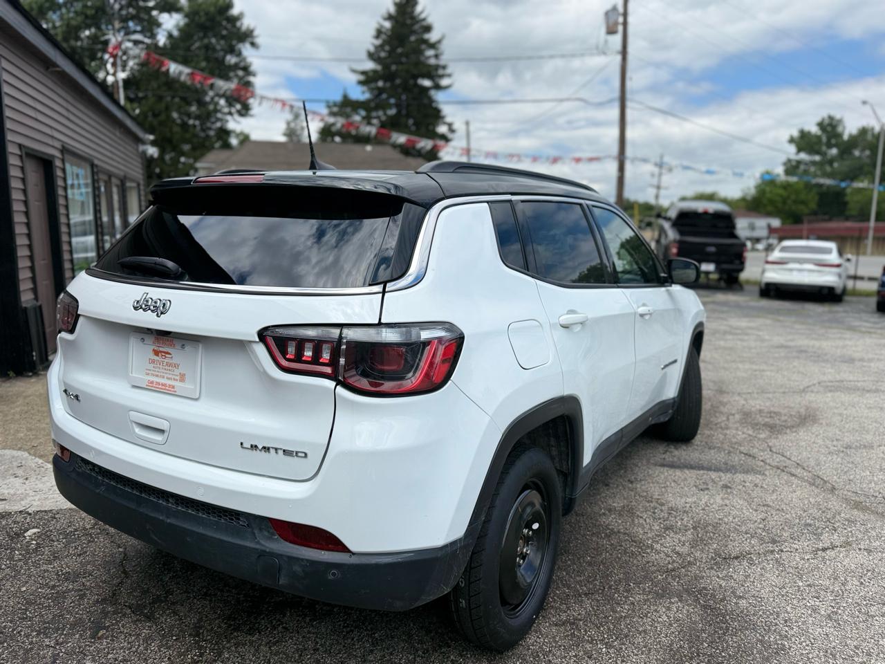 Jeep Compass Limited 4x4 2025