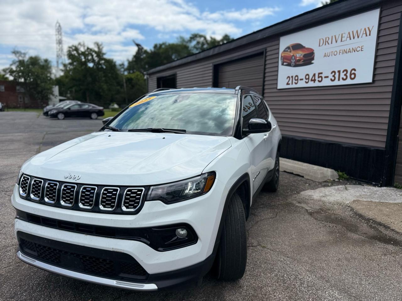 Jeep Compass Limited 4x4 2025