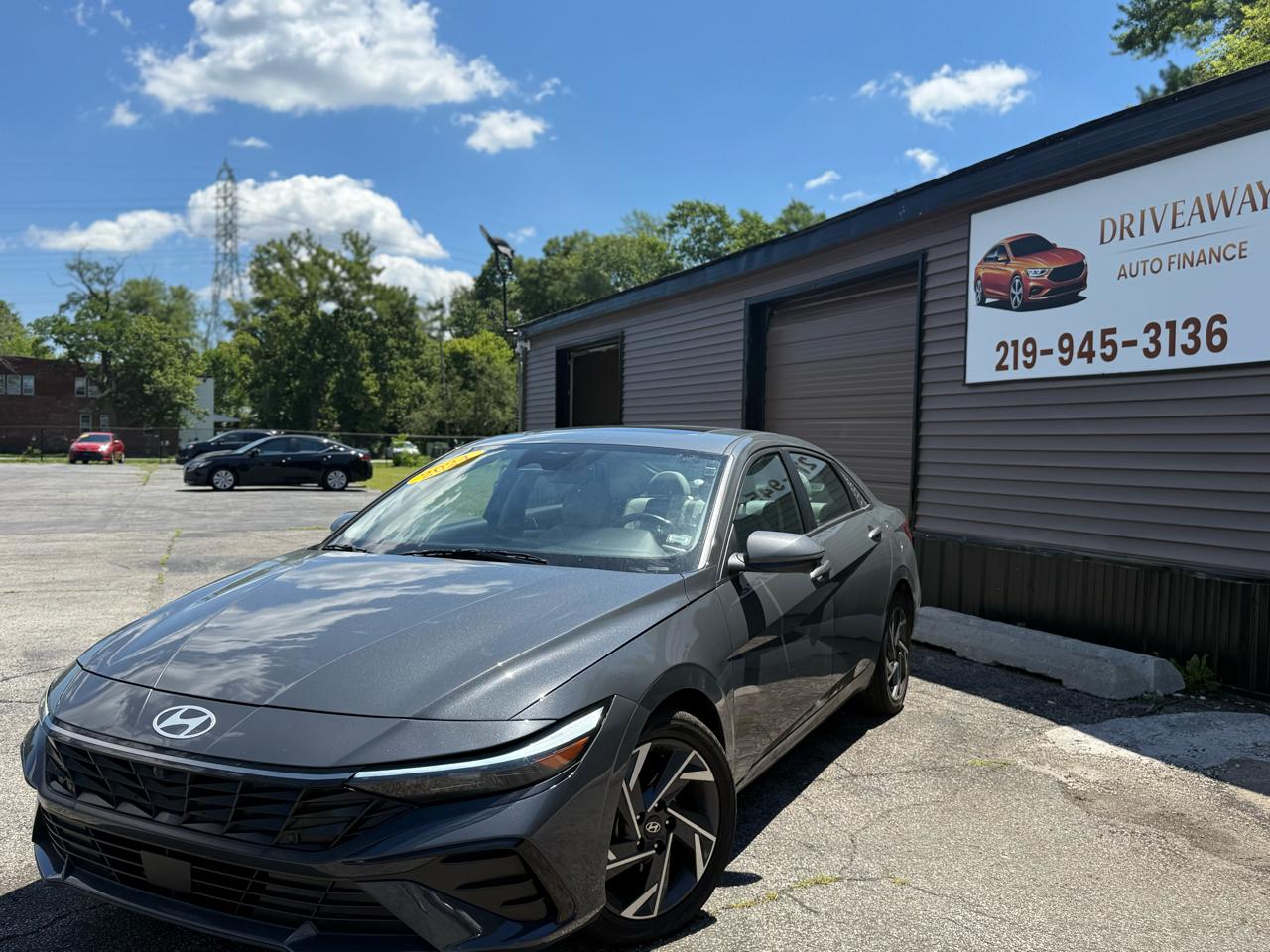 Hyundai Elantra Limited IVT 2024