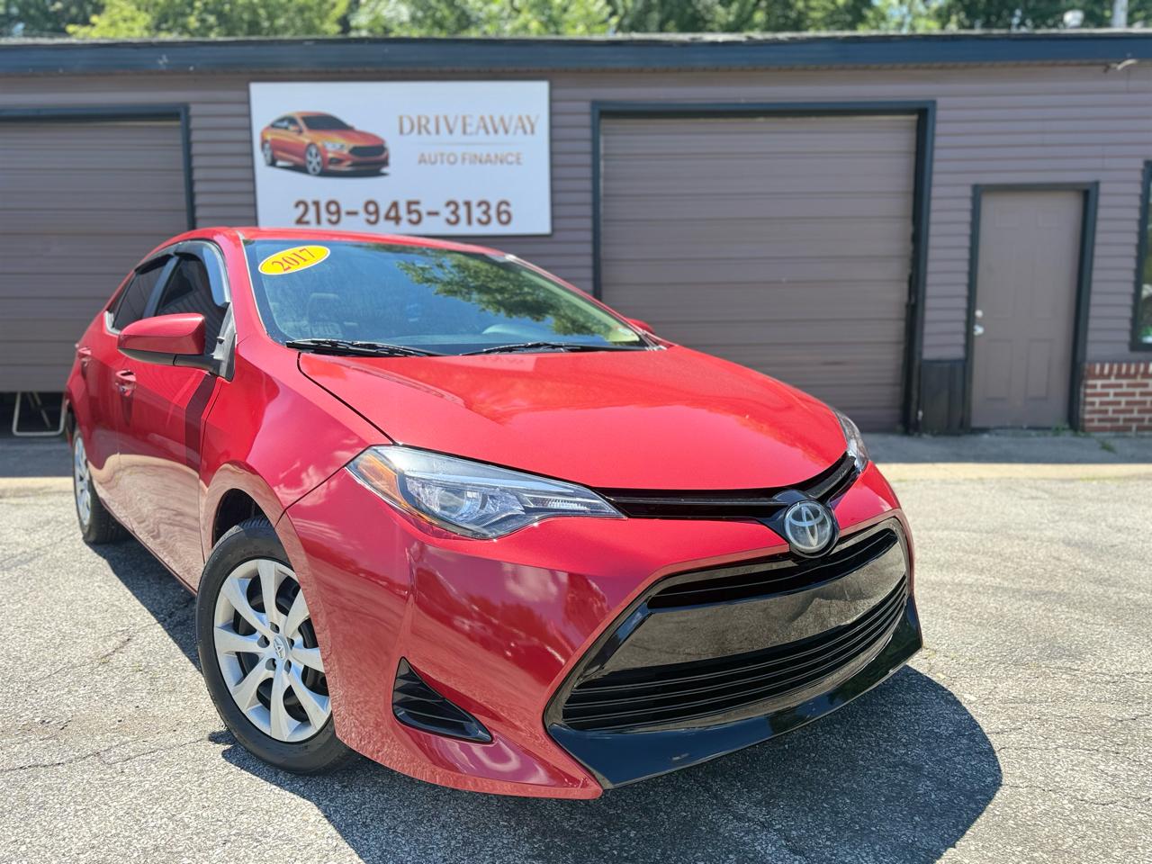 Toyota Corolla 50th Anniversary Special Edition CVT (Natl) 2017
