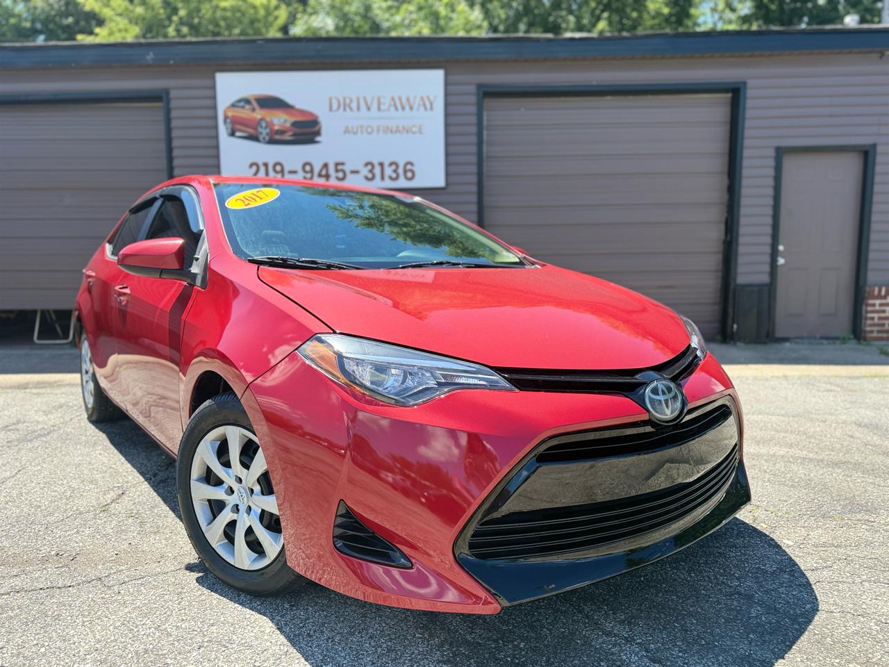 Toyota Corolla 50th Anniversary Special Edition CVT (Natl) 2017