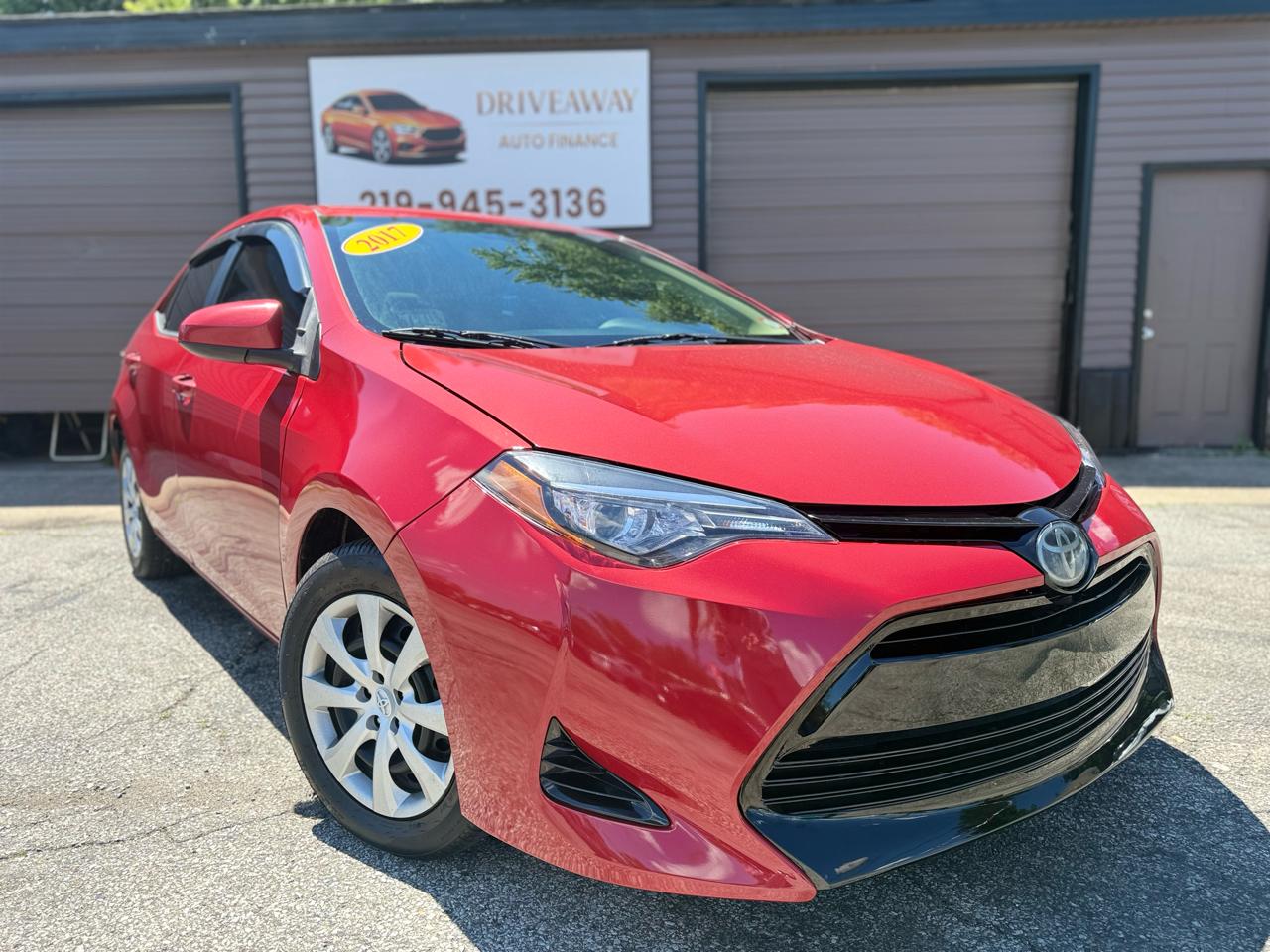 Toyota Corolla 50th Anniversary Special Edition CVT (Natl) 2017
