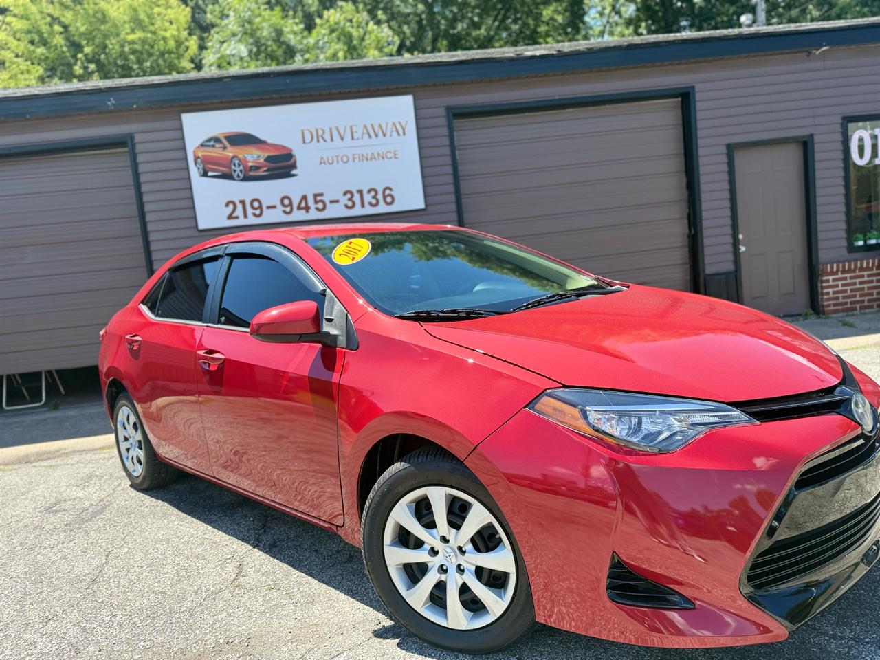 Toyota Corolla 50th Anniversary Special Edition CVT (Natl) 2017