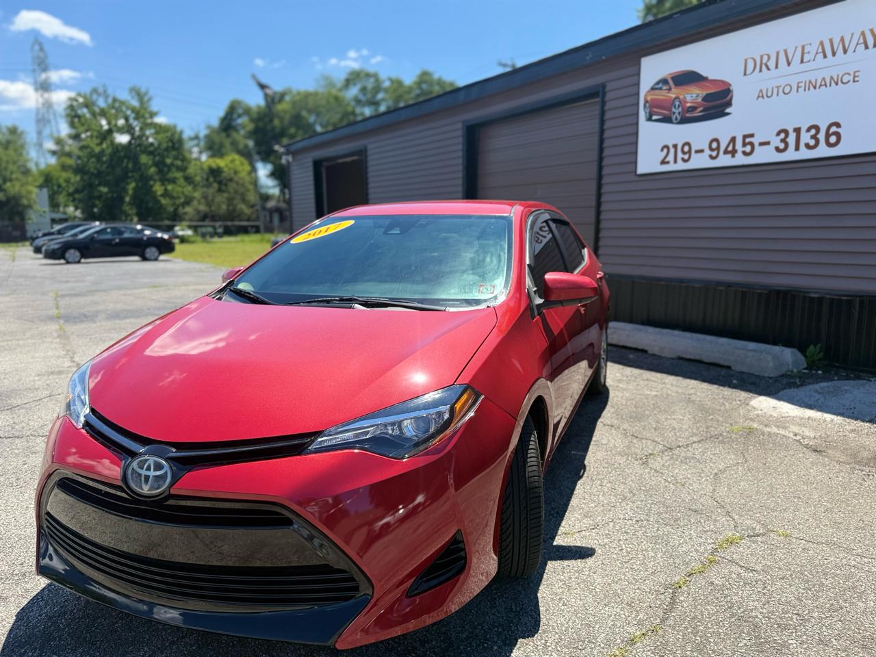 Toyota Corolla 50th Anniversary Special Edition CVT (Natl) 2017