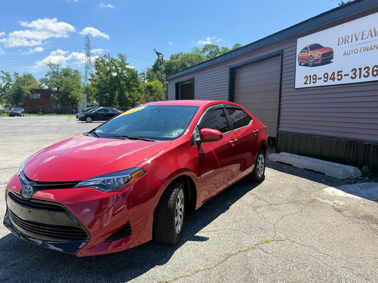 Toyota Corolla 50th Anniversary Special Edition CVT (Natl) 2017