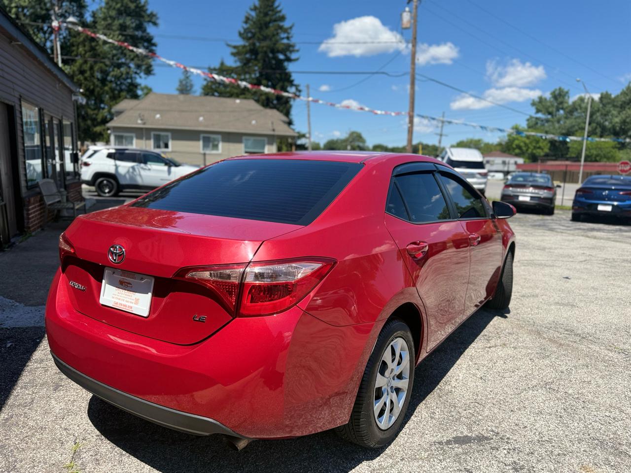 Toyota Corolla 50th Anniversary Special Edition CVT (Natl) 2017