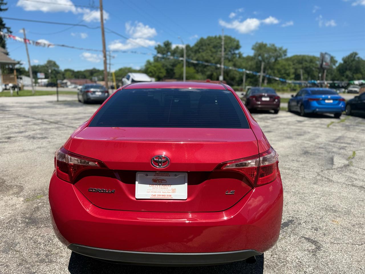 Toyota Corolla 50th Anniversary Special Edition CVT (Natl) 2017
