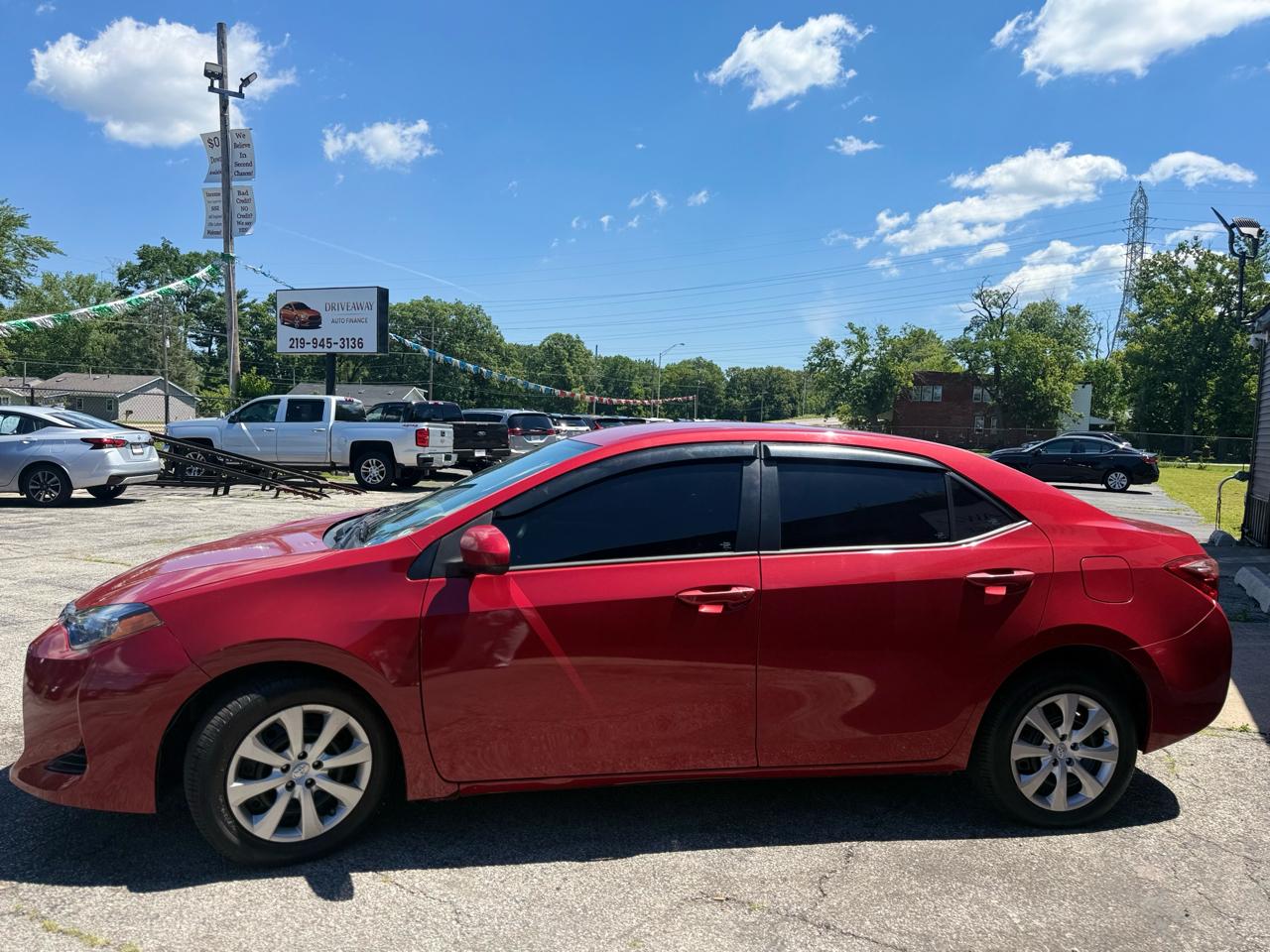 Toyota Corolla 50th Anniversary Special Edition CVT (Natl) 2017