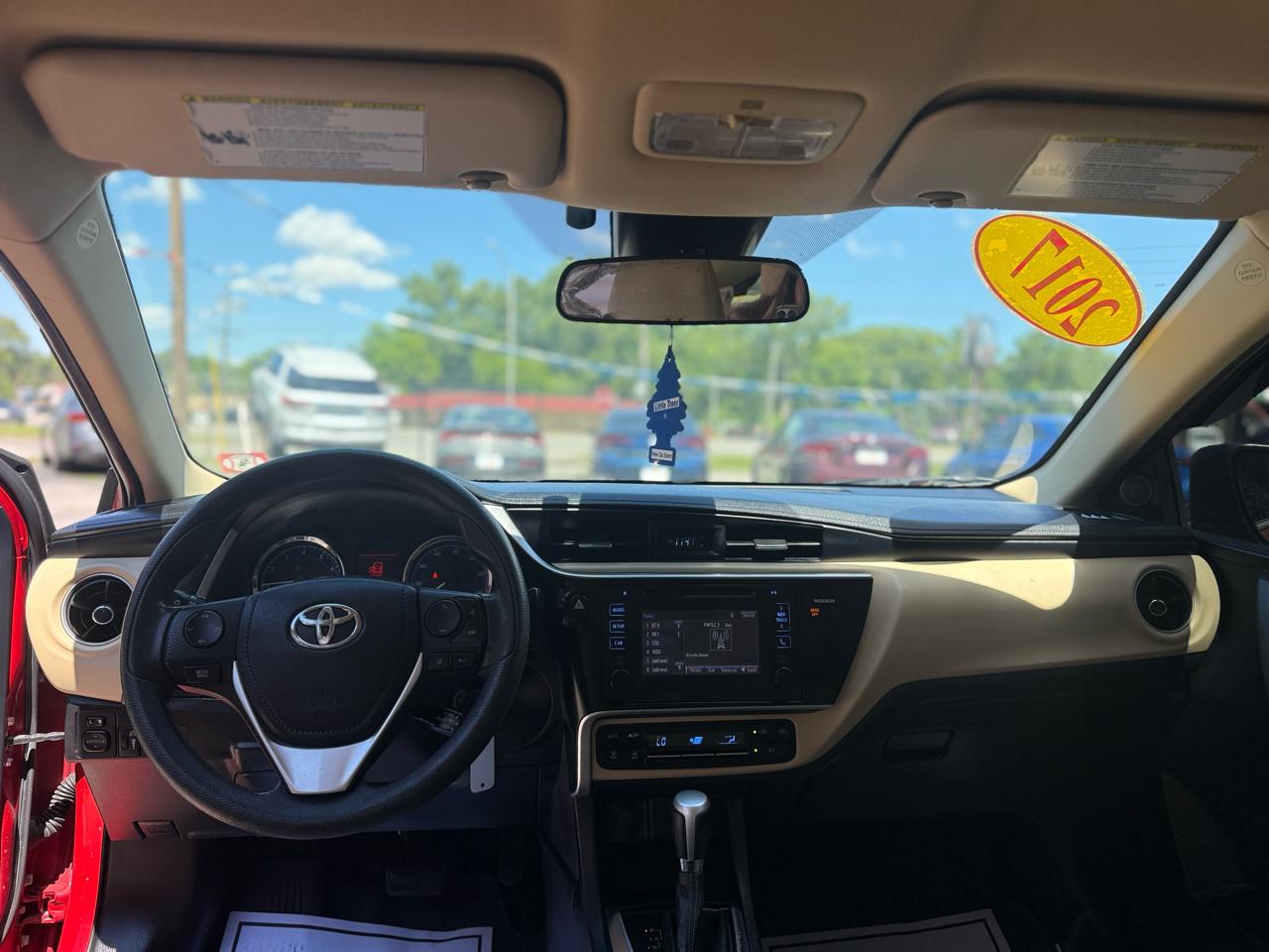 Toyota Corolla 50th Anniversary Special Edition CVT (Natl) 2017