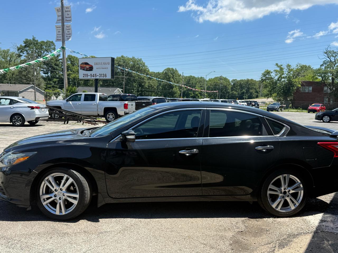 Nissan Altima 3.5 SL Sedan 2017