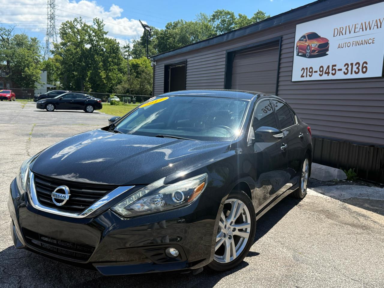 Nissan Altima 3.5 SL Sedan 2017