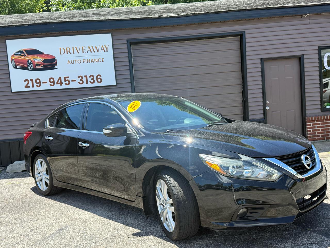 Nissan Altima 3.5 SL Sedan 2017