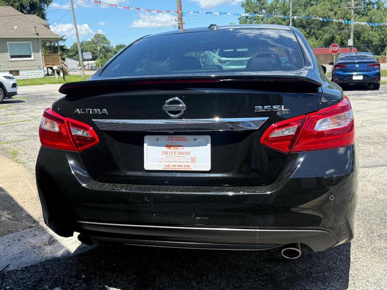 Nissan Altima 3.5 SL Sedan 2017