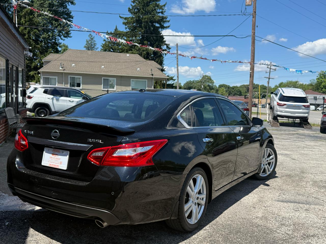 Nissan Altima 3.5 SL Sedan 2017