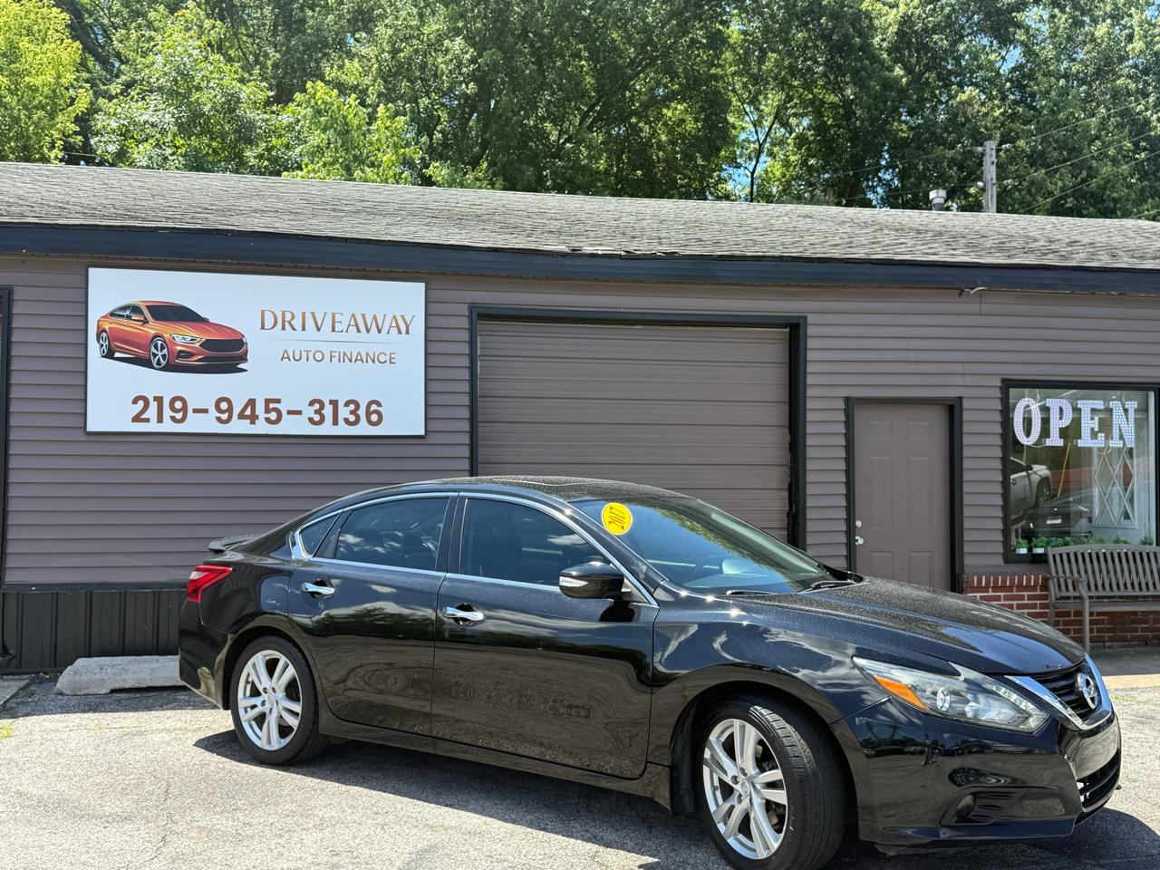 Nissan Altima 3.5 SL Sedan 2017