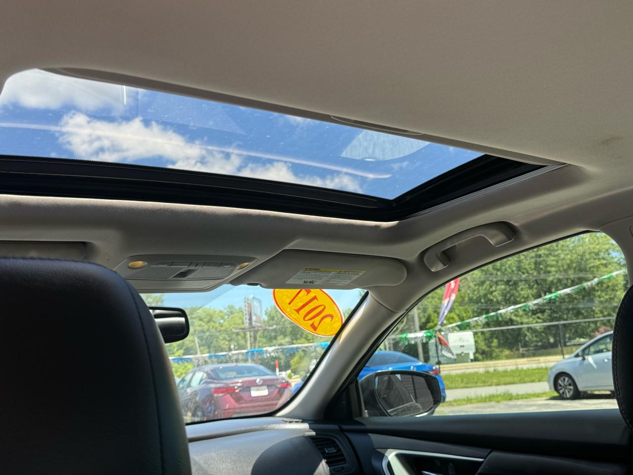 Nissan Altima 3.5 SL Sedan 2017