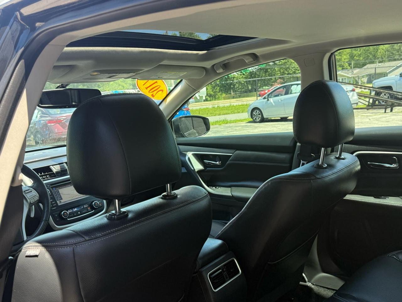 Nissan Altima 3.5 SL Sedan 2017
