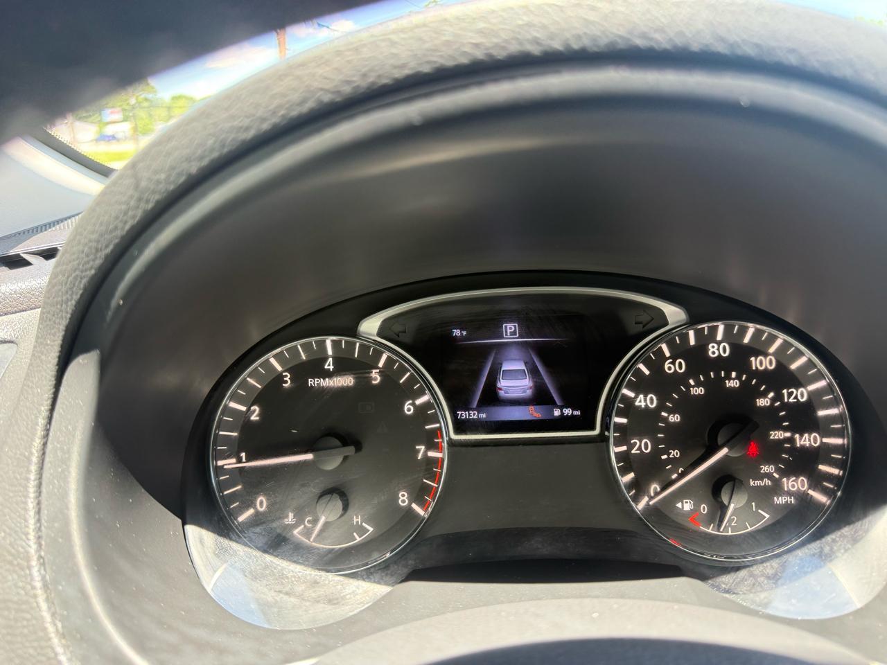 Nissan Altima 3.5 SL Sedan 2017