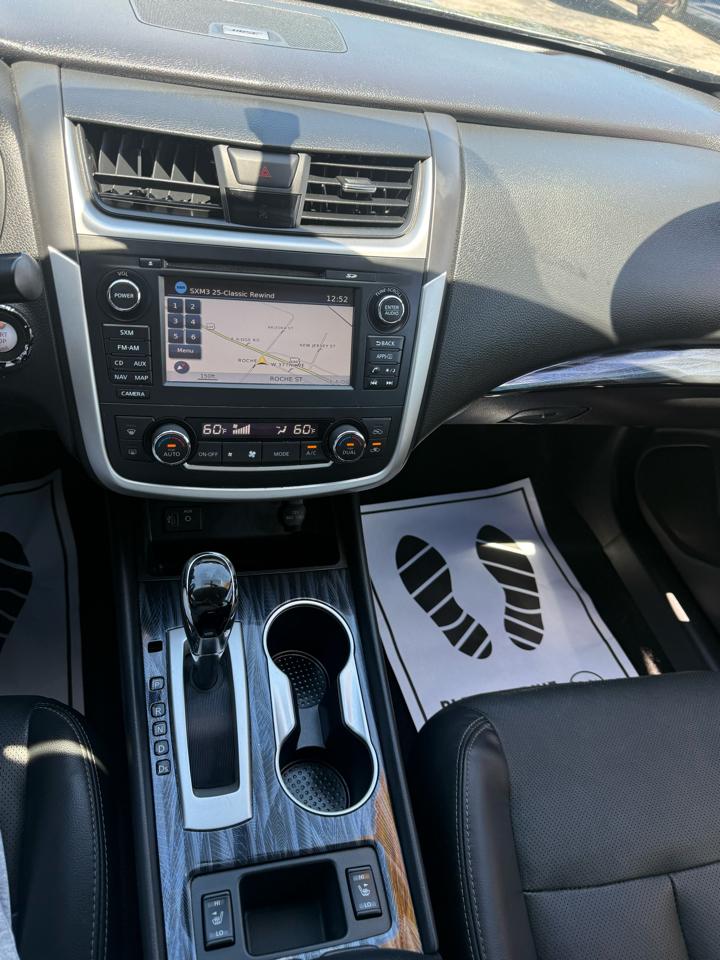 Nissan Altima 3.5 SL Sedan 2017