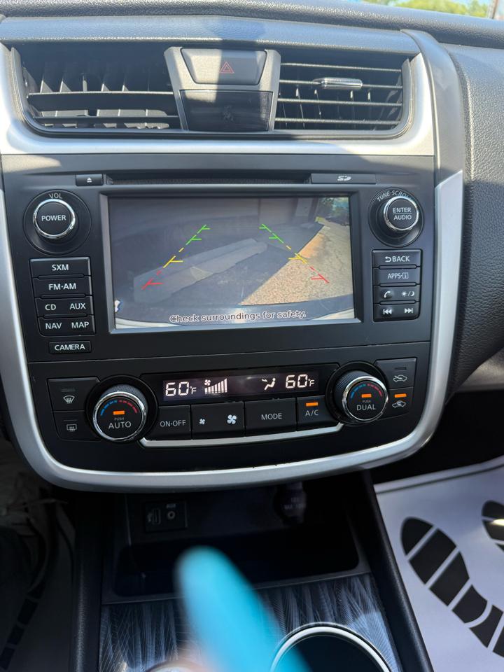 Nissan Altima 3.5 SL Sedan 2017
