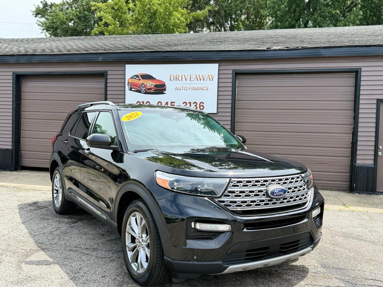 2022 Ford Explorer Limited 4WD
