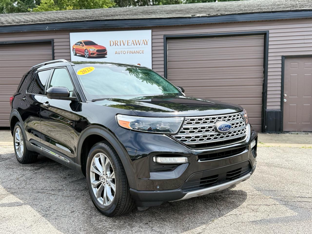 Ford Explorer Limited 4WD 2022