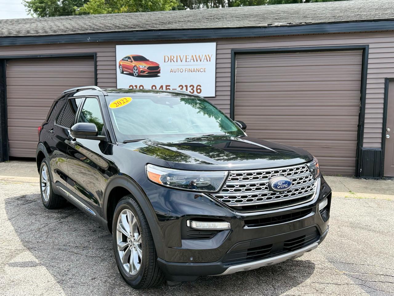 Ford Explorer Limited 4WD 2022