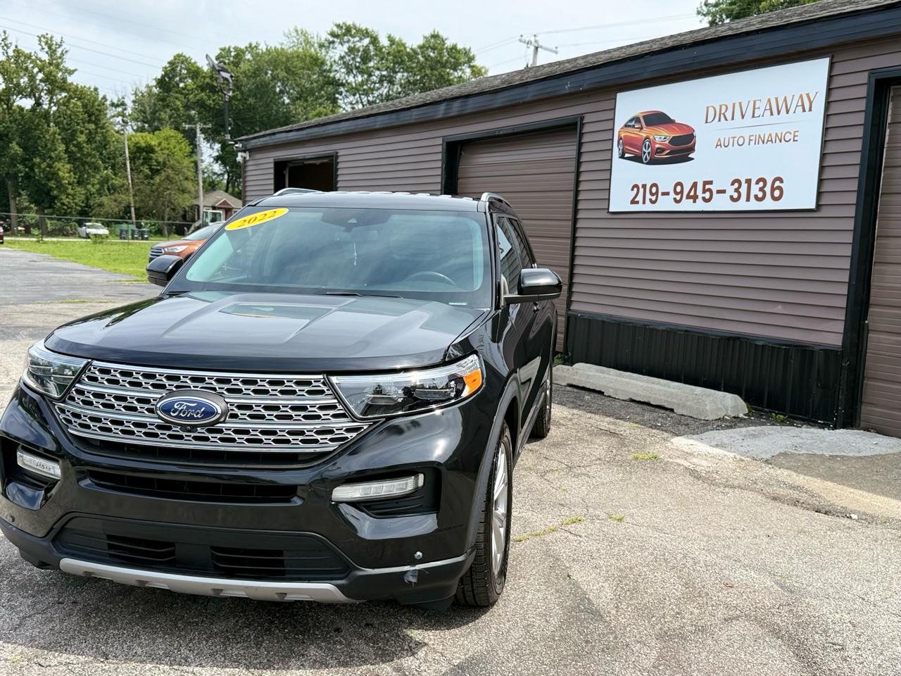 Ford Explorer Limited 4WD 2022