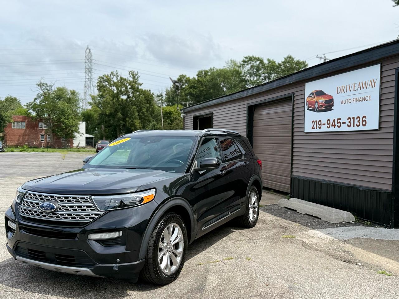 Ford Explorer Limited 4WD 2022