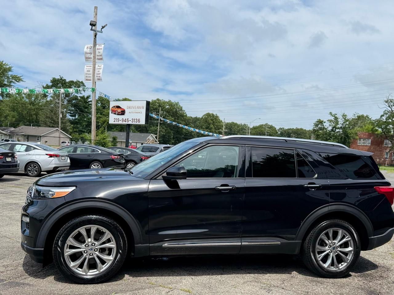 Ford Explorer Limited 4WD 2022