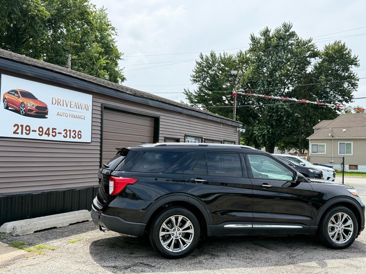 Ford Explorer Limited 4WD 2022