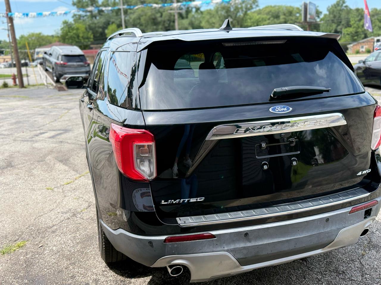 Ford Explorer Limited 4WD 2022