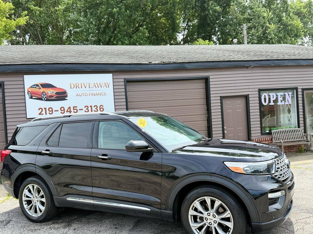 Ford Explorer Limited 4WD 2022