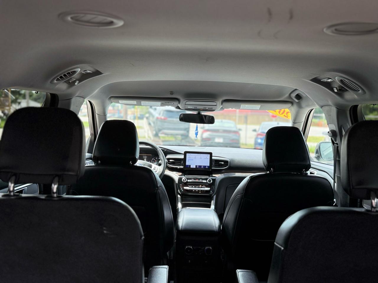 Ford Explorer Limited 4WD 2022