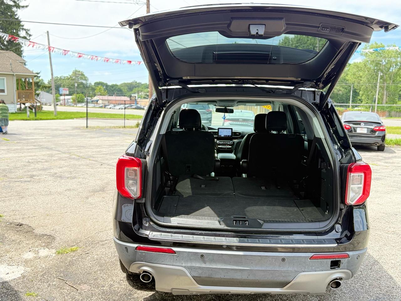 Ford Explorer Limited 4WD 2022