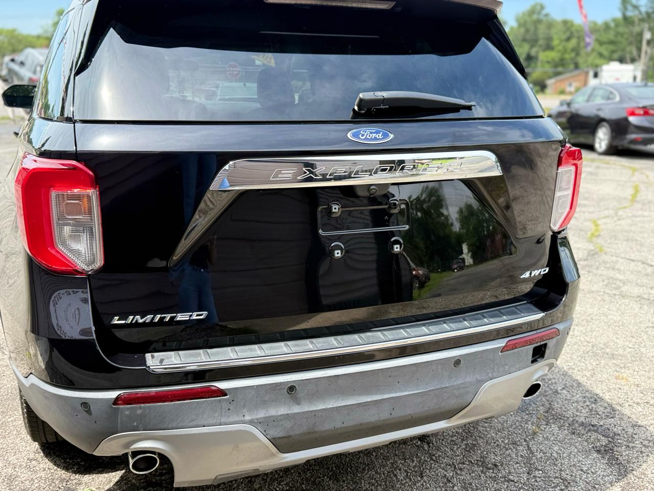 Ford Explorer Limited 4WD 2022