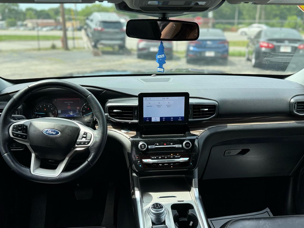 Ford Explorer Limited 4WD 2022